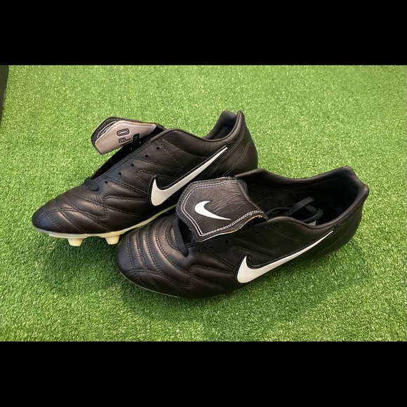 Nike | Shoes | Vintage Nike Tiempo 00 Fg Leather Soccer Cleats | Poshmark